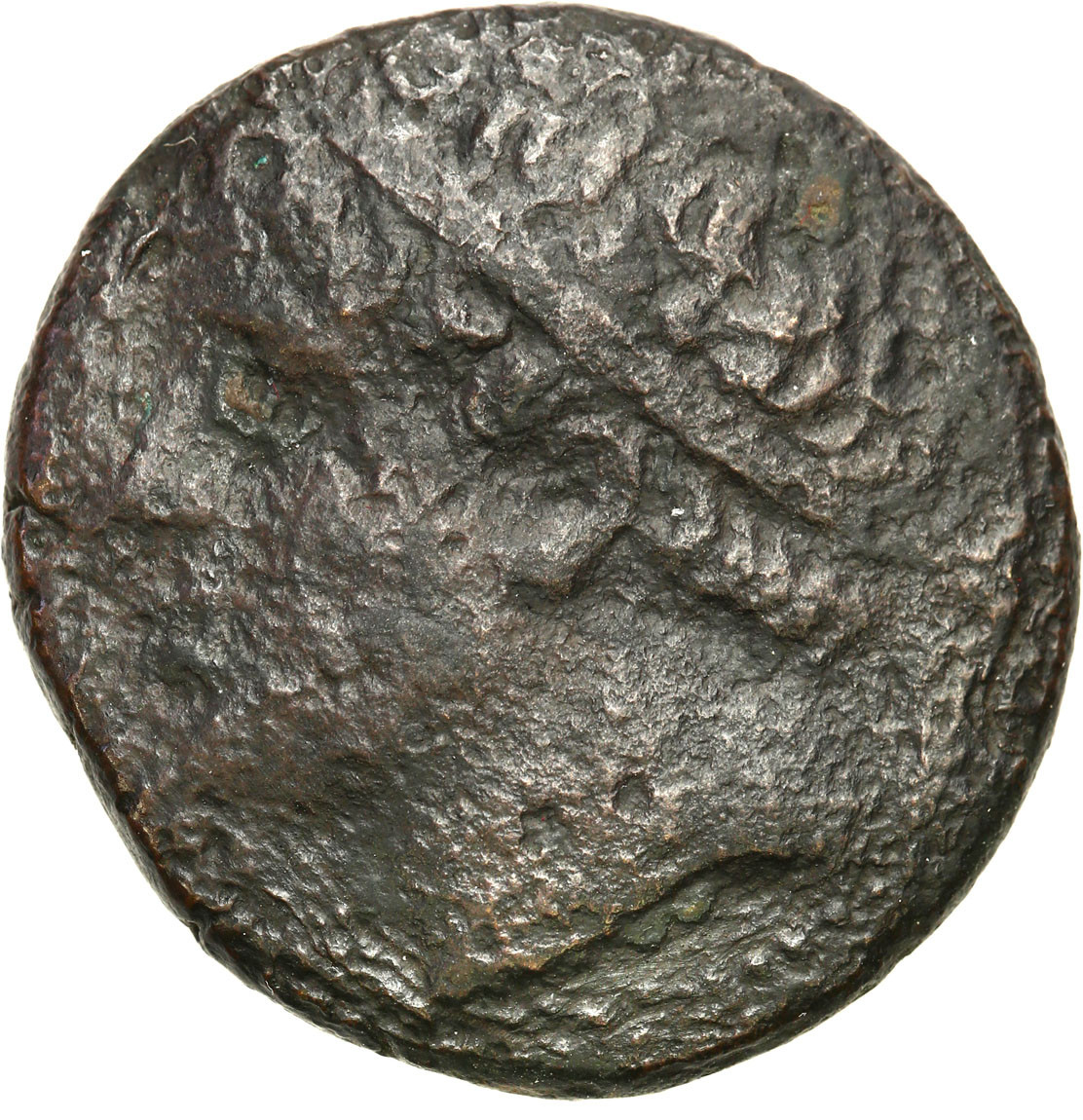 Grecja, Sycylia Syrakuzy AE 26 Hieron II 275 - 215 r. p. n. e.